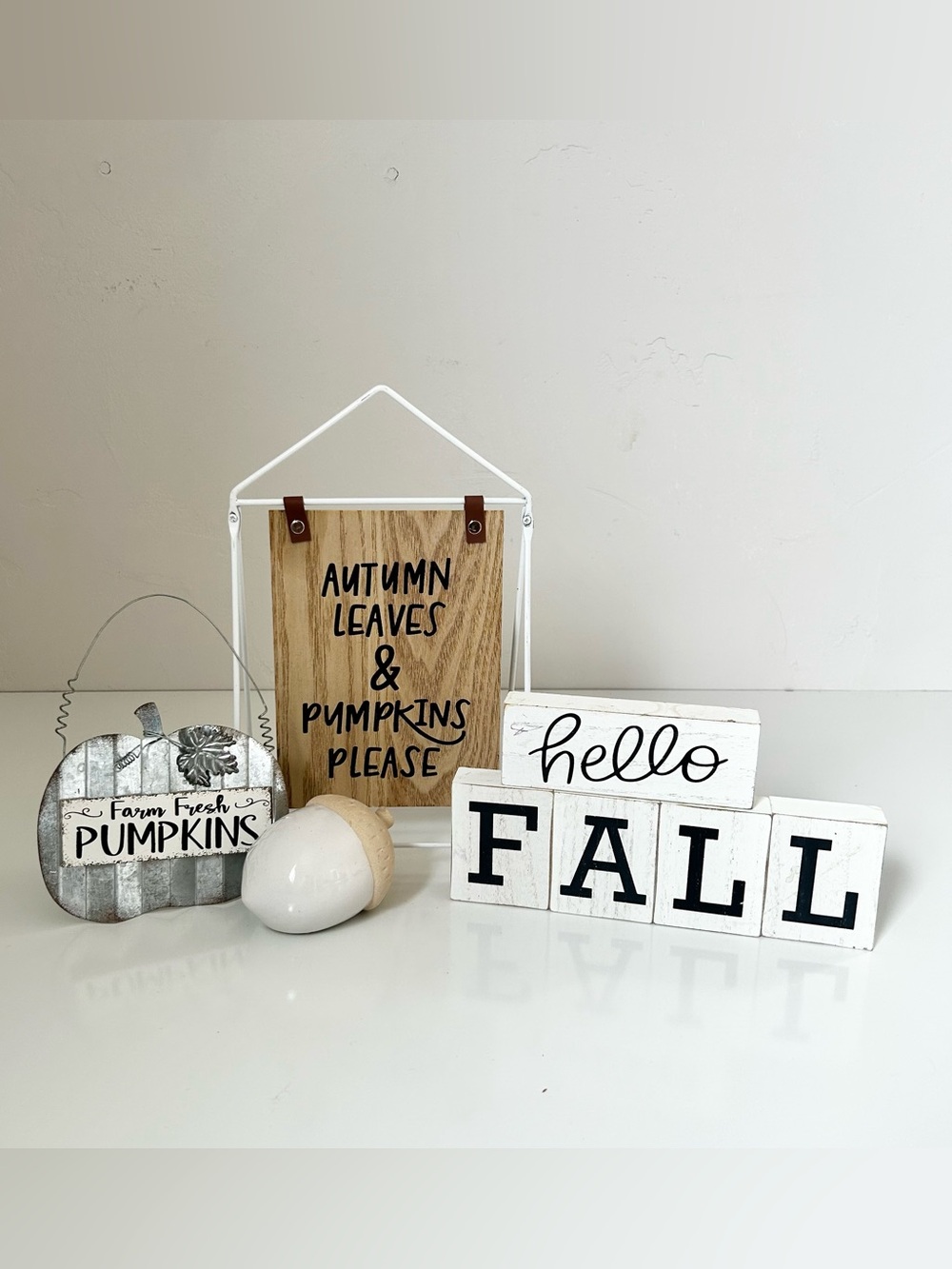 Neutral Fall Decor Bundle